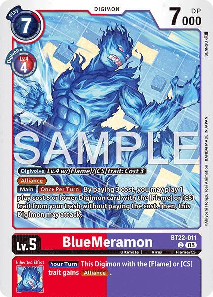BlueMeramon BT22-011 C (Cyber Eden) 