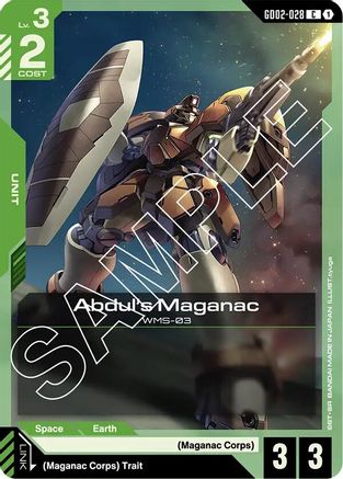 Abdul's Maganac (GD02-028) -  - Dual Impact