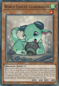 World Chalice Guardragon SDRR-EN020 (Structure Deck: Rokket Revolt)  - 1st Edition