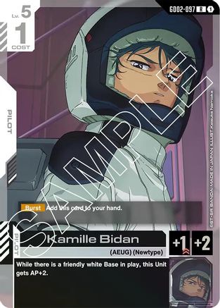 Kamille Bidan (GD02-097) - Holofoil - Dual Impact