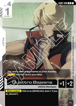 Quattro Bajeena (GD02-098) -  - Dual Impact