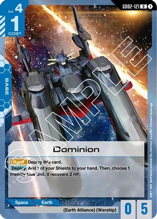 Dominion (GD02-121) -  - Dual Impact