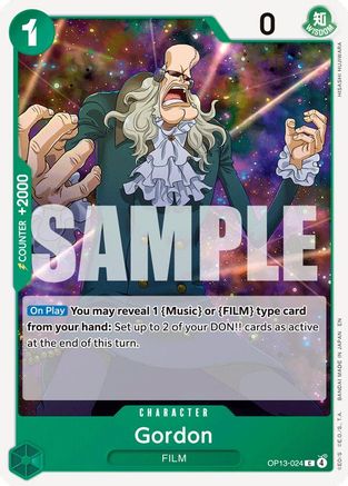 Gordon (OP13-024) - Normal Common - Carrying On His Will