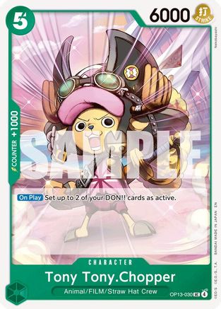 Tony Tony.Chopper (OP13-030) - Normal Uncommon - Carrying On His Will