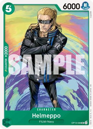 Helmeppo (OP13-036) - Normal Uncommon - Carrying On His Will