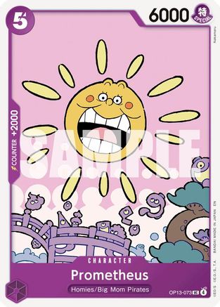 Prometheus (OP13-073) - Normal Uncommon - Carrying On His Will