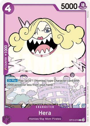 Hera (OP13-074) - Normal Common - Carrying On His Will