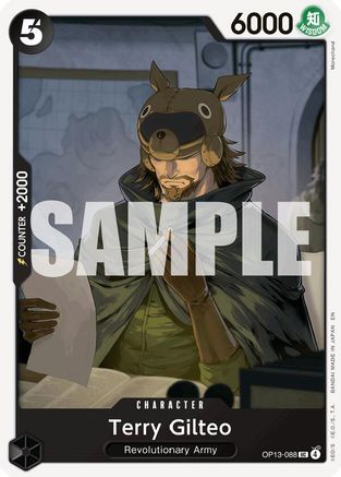 Terry Gilteo (OP13-088) - Normal Uncommon - Carrying On His Will