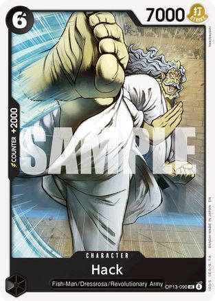 Hack (OP13-090) - Normal Uncommon - Carrying On His Will