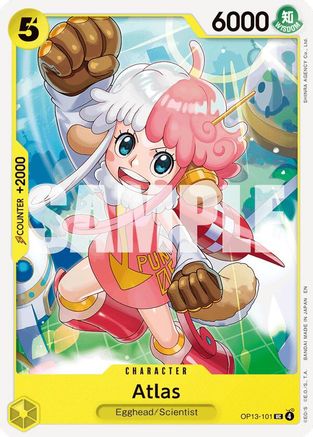 Atlas (OP13-101) - Normal Uncommon - Carrying On His Will