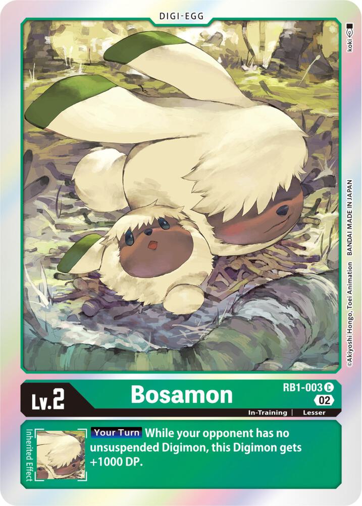 Bosamon RB1-003 C (Resurgence Booster)  - Foil