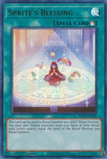 Sprites Blessing MP22-EN252 (2022 Tin of the Pharaoh's Gods)  - 1st Edition