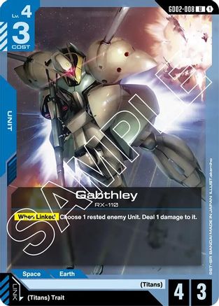 Gabthley (GD02-008) -  - Dual Impact