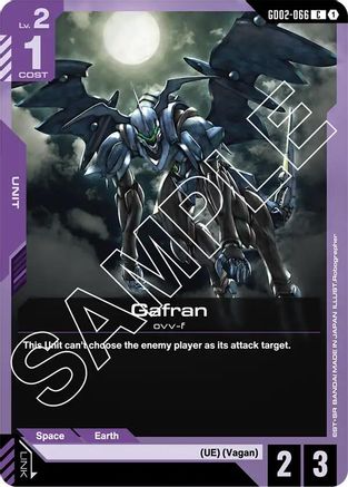 Gafran (GD02-066) -  - Dual Impact