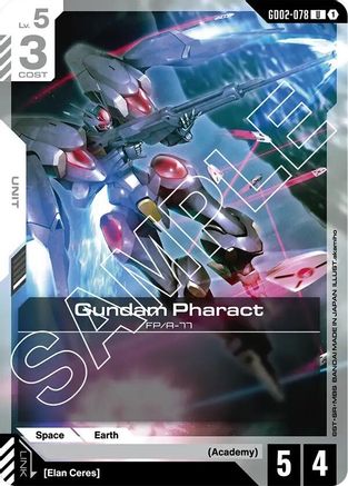 Gundam Pharact (GD02-078) -  - Dual Impact