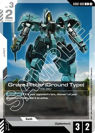 Graze Ritter (Ground Type) (GD02-083) -  - Dual Impact