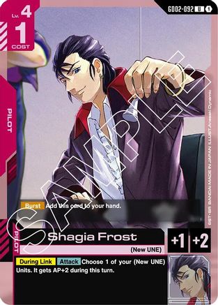 Shagia Frost (GD02-092) -  - Dual Impact
