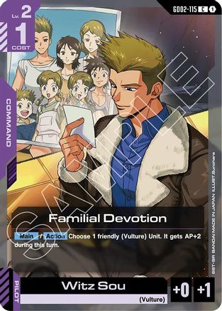 Familial Devotion (GD02-115) -  - Dual Impact