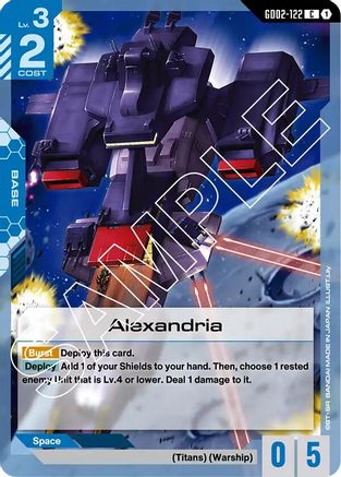 Alexandria (GD02-122) -  - Dual Impact