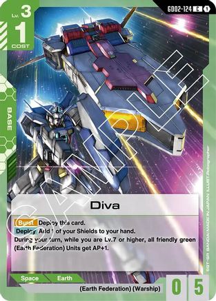 Diva (GD02-124) -  - Dual Impact
