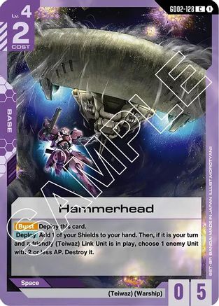 Hammerhead (GD02-128) -  - Dual Impact