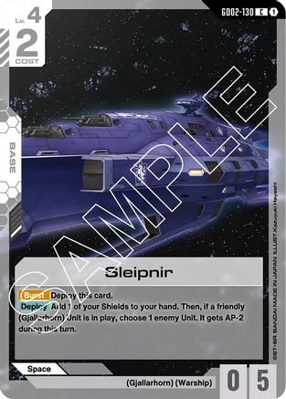 Sleipnir (GD02-130) -  - Dual Impact