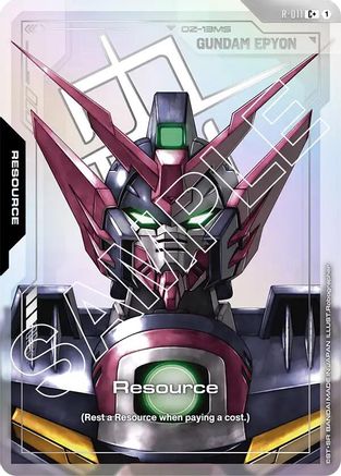 Resource (R-011) (C+) (R-011) - Holofoil - Dual Impact
