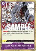 Gum-Gum Jet Gatling OP03-072 (Pillars of Strength)  - Foil