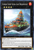 Gunkan Suship Ikura-class Dreadnought DAMA-EN043 (Dawn of Majesty)  - 1st Edition