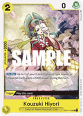 Kouzuki Hiyori OP04-103 (Kingdoms of Intrigue) 