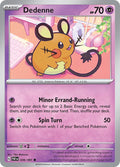 Dedenne 036/091 (SV: Paldean Fates) 