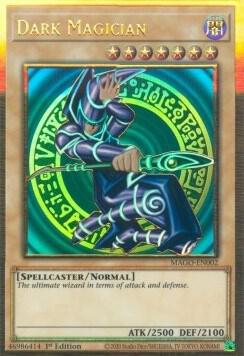 Dark Magician MAGO-EN002 (Maximum Gold)  - 1st Edition
