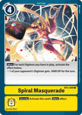Spiral Masquerade BT5-099 U (Battle of Omni) 