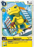 Agumon BT17 029 BT17-029 C (Secret Crisis) 