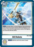 All Delete BT5-110 R (Battle of Omni) 
