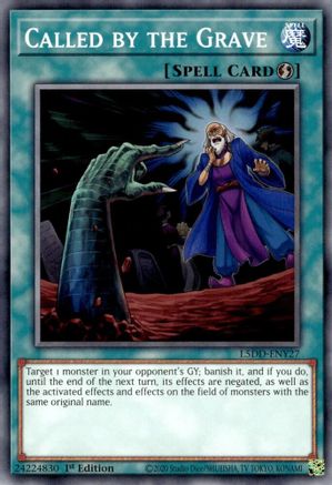 Called by the Grave (L5DD-ENY27) (L5DD-ENY27) -  - 1st Edition - Legendary 5D's Decks