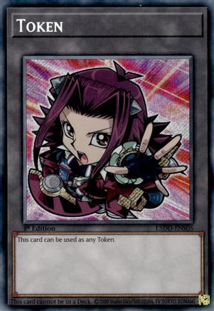 Token (Akiza) (L5DD-ENS04) -  - 1st Edition - Legendary 5D's Decks