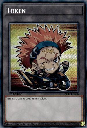 Token (Crow) (L5DD-ENS06) -  - 1st Edition - Legendary 5D's Decks