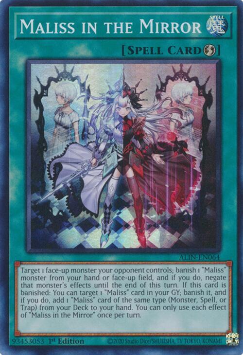 Maliss in the Mirror ALIN-EN064 (Alliance Insight)  - 1st Edition