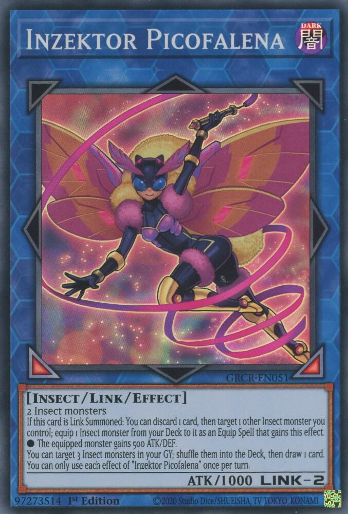 Inzektor Picofalena GRCR-EN051 (The Grand Creators)  - 1st Edition