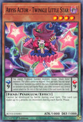 Abyss Actor - Twinkle Little Star ROTD-EN081 (Rise of the Duelist)  - 1st Edition