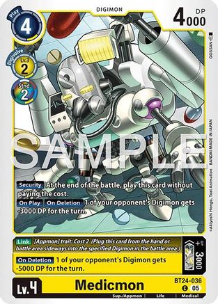 Medicmon (BT24-036)  Common - Time Stranger