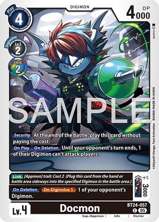Docmon (BT24-057)  Common - Time Stranger