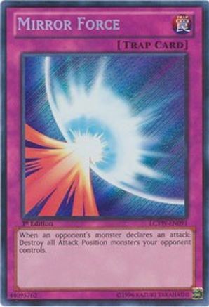 Mirror Force (LCYW-EN091) - Secret Rare - Unlimited - Legendary Collection 3: Yugi's World