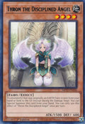 Thron the Disciplined Angel MP22-EN106 (2022 Tin of the Pharaoh's Gods)  - 1st Edition