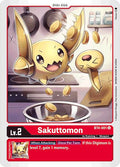 Sakuttomon BT4-001 U (Great Legend) 