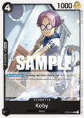 Koby ST08-004 (Starter Deck 8: Monkey.D.Luffy) 