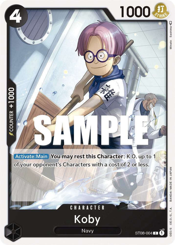 Koby ST08-004 (Starter Deck 8: Monkey.D.Luffy) 
