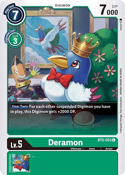 Deramon BT5-053 C (Battle of Omni) 