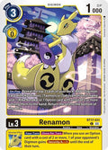 Renamon BT17-031 C (Secret Crisis) 